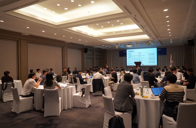 부산테크노파크 AX 우수기업 초청기술 교류회