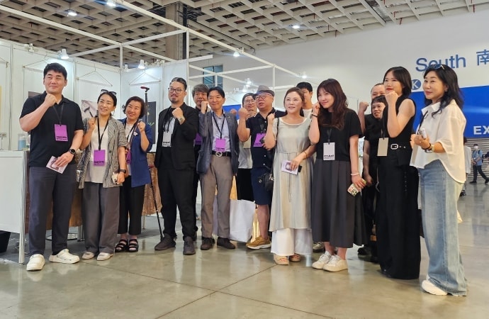 대만에서 만난 부산 디자인, SEDIA 글로벌 홍보관